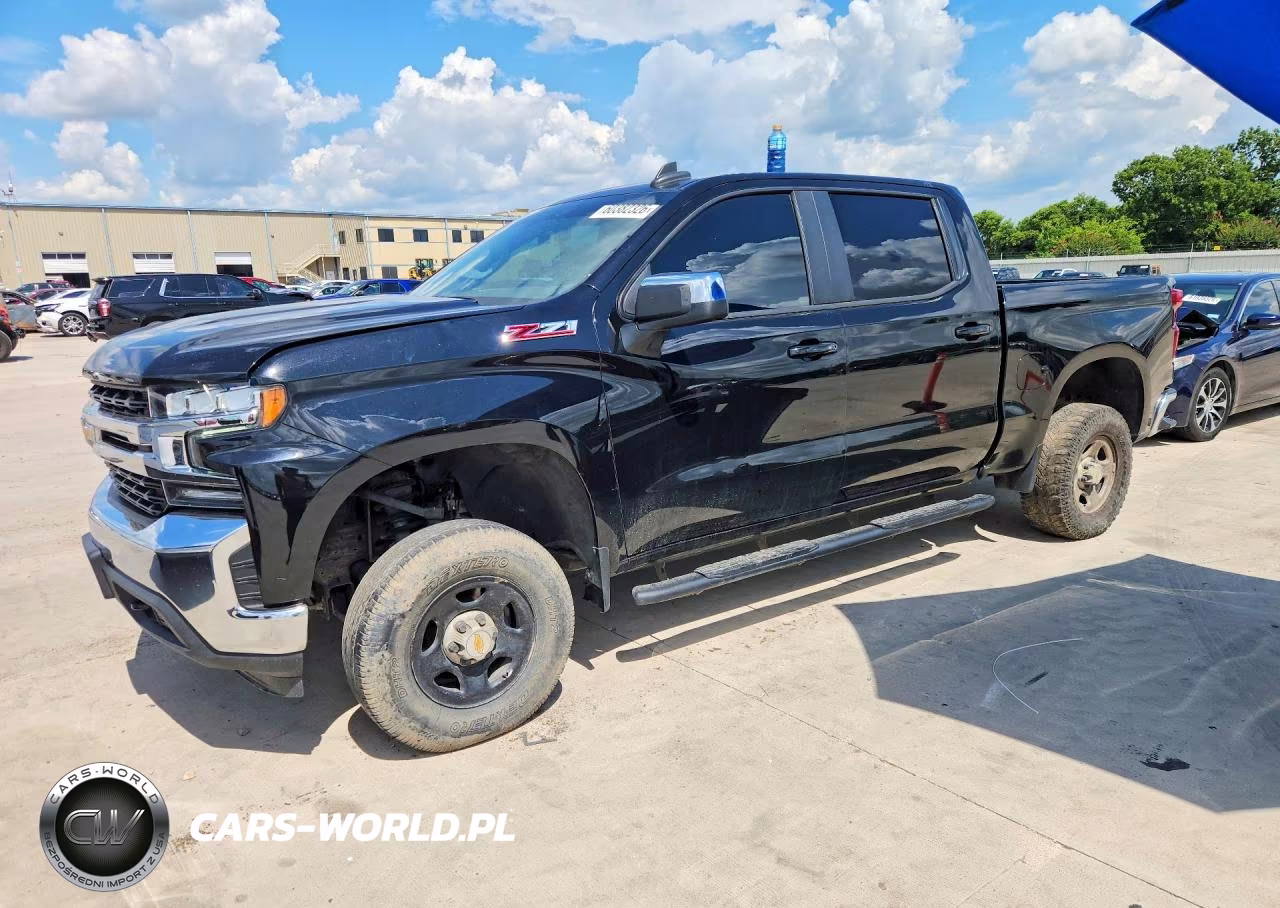 2022 Chevrolet Silverado Ltd K1500 Lt VIN:3GCUYDED1NG111544 - 1