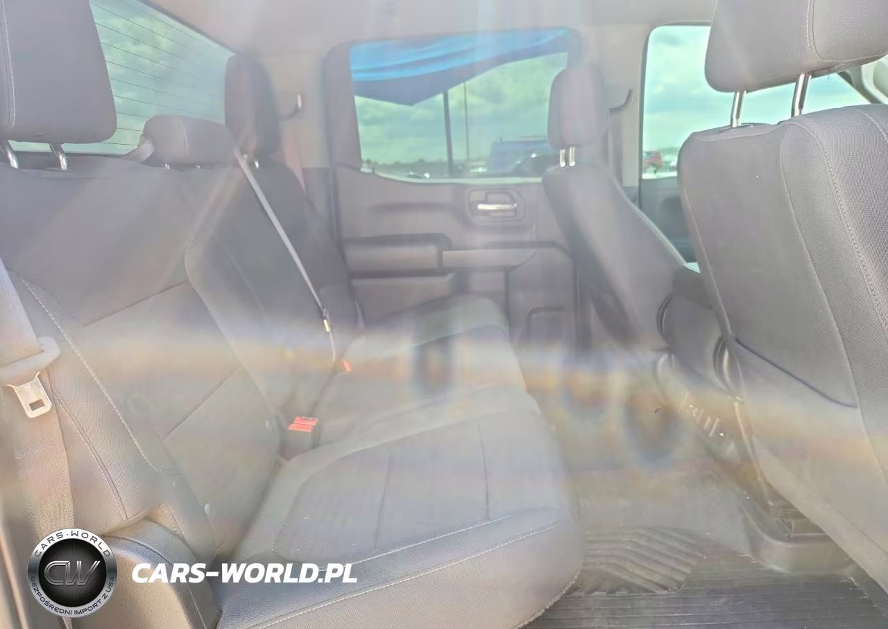 2022 Chevrolet Silverado Ltd K1500 Lt VIN:3GCUYDED1NG111544 - 10