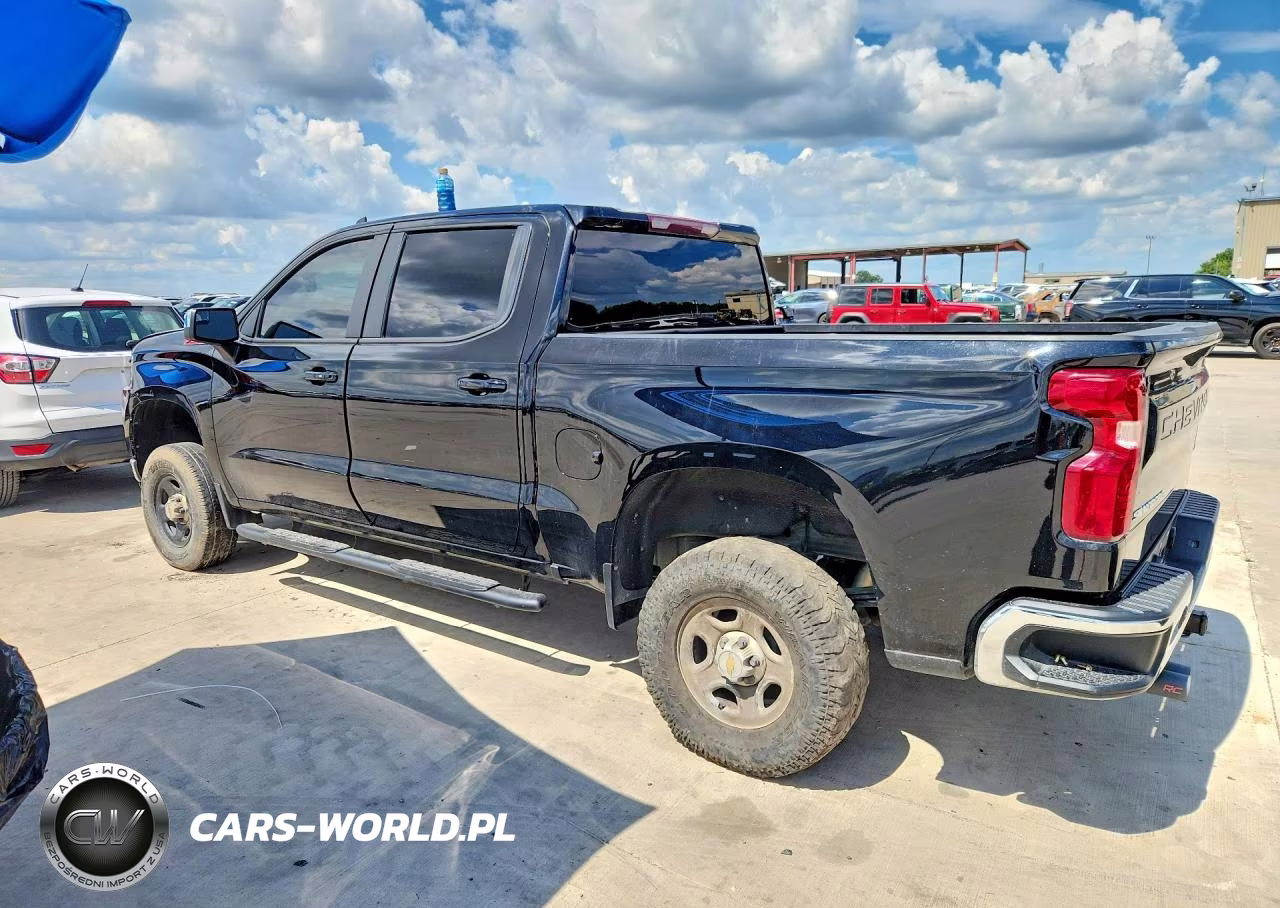 2022 Chevrolet Silverado Ltd K1500 Lt VIN:3GCUYDED1NG111544 - 2