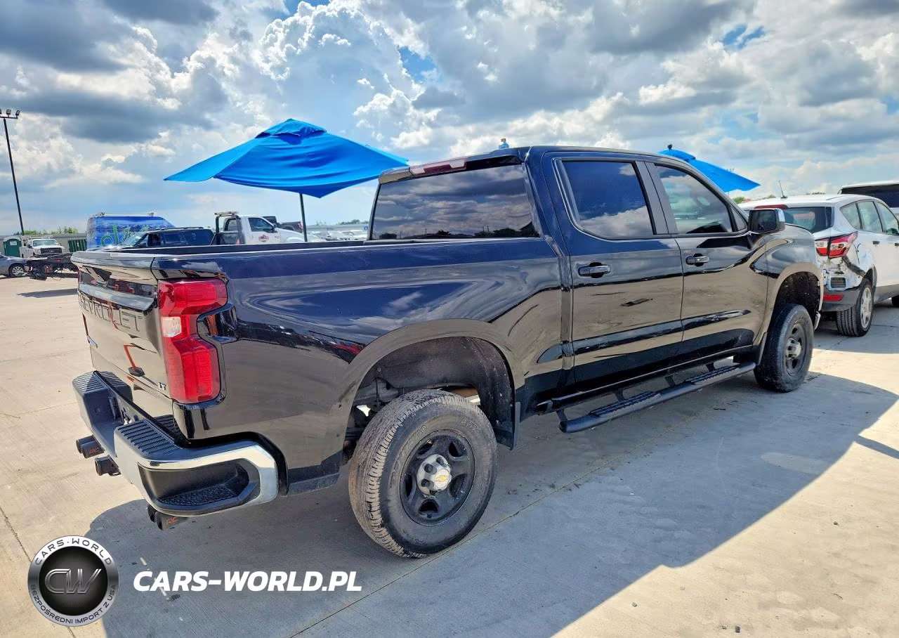 2022 Chevrolet Silverado Ltd K1500 Lt VIN:3GCUYDED1NG111544 - 3