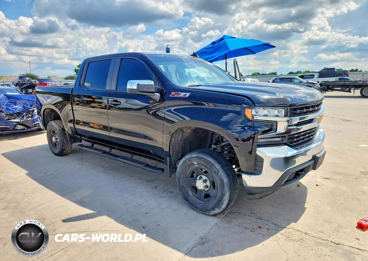 2022 Chevrolet Silverado Ltd K1500 Lt VIN:3GCUYDED1NG111544 - 4