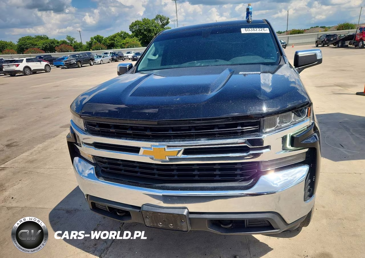 2022 Chevrolet Silverado Ltd K1500 Lt VIN:3GCUYDED1NG111544 - 5