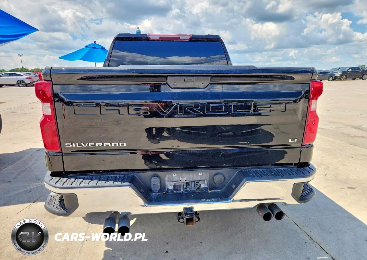 2022 Chevrolet Silverado Ltd K1500 Lt VIN:3GCUYDED1NG111544 - 6
