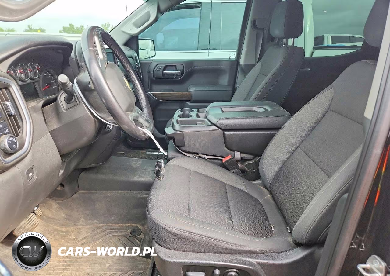 2022 Chevrolet Silverado Ltd K1500 Lt VIN:3GCUYDED1NG111544 - 7