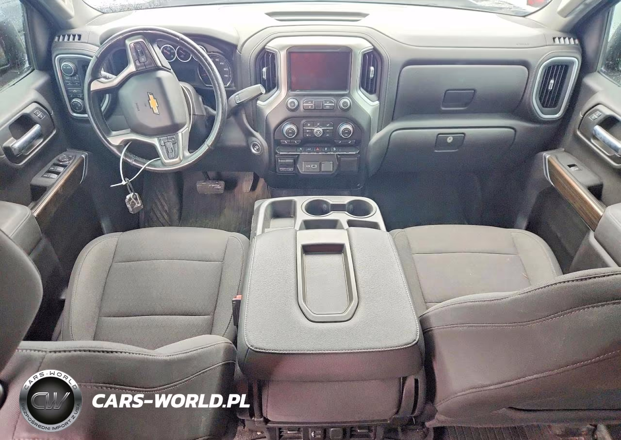 2022 Chevrolet Silverado Ltd K1500 Lt VIN:3GCUYDED1NG111544 - 8