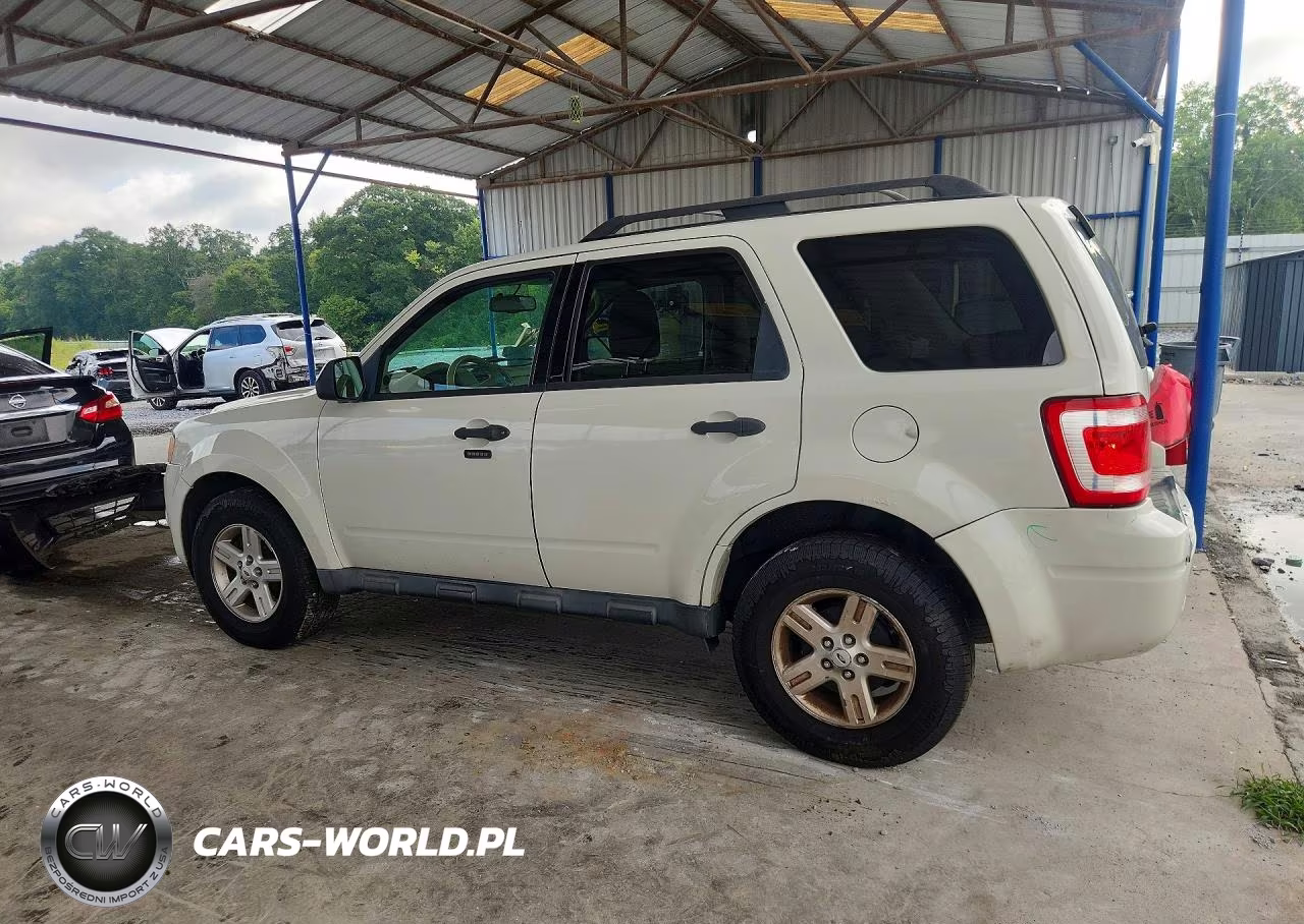 2011 Ford Escape Xlt VIN:1FMCU9D7XBKC68523 - 2