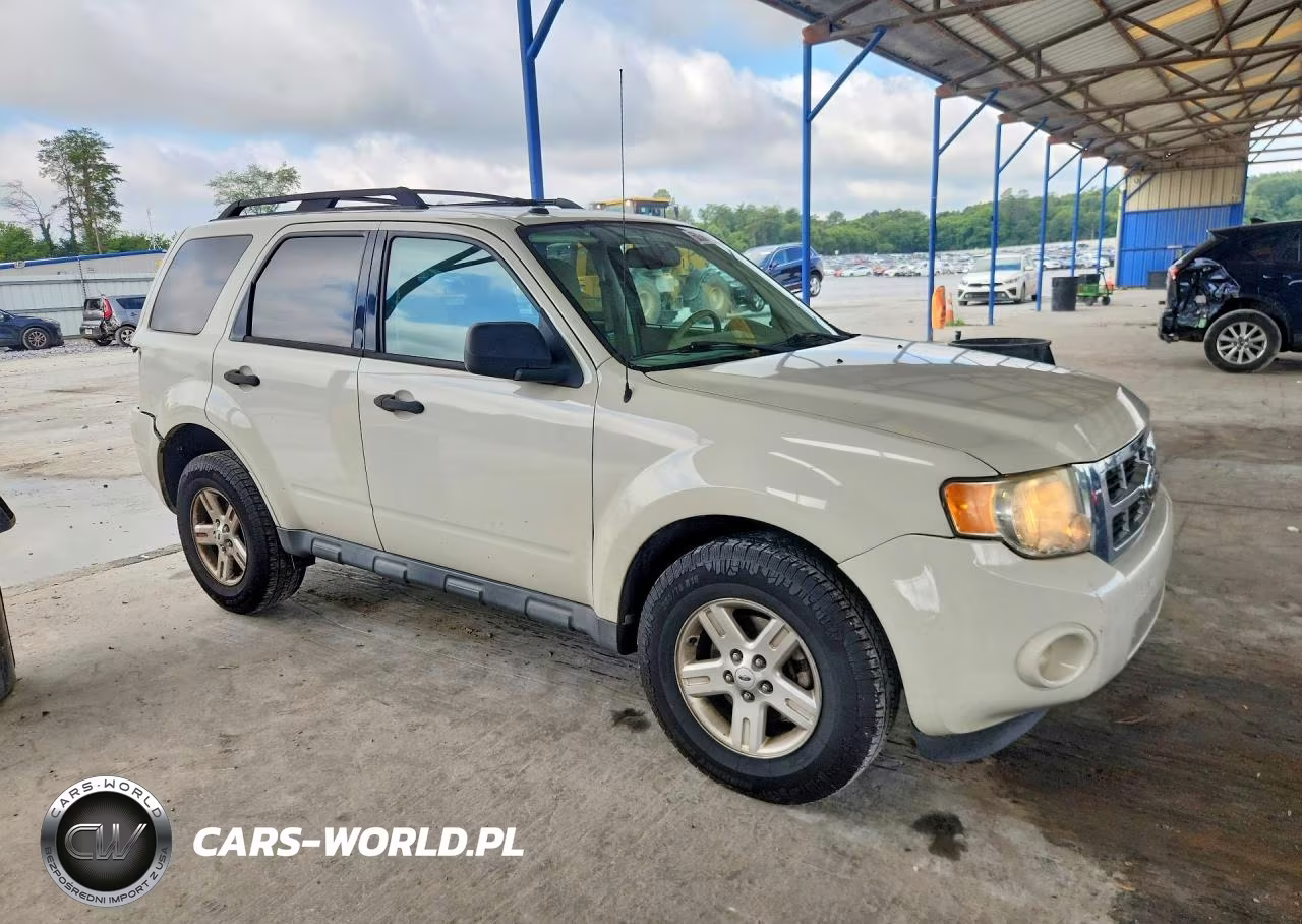 2011 Ford Escape Xlt VIN:1FMCU9D7XBKC68523 - 4