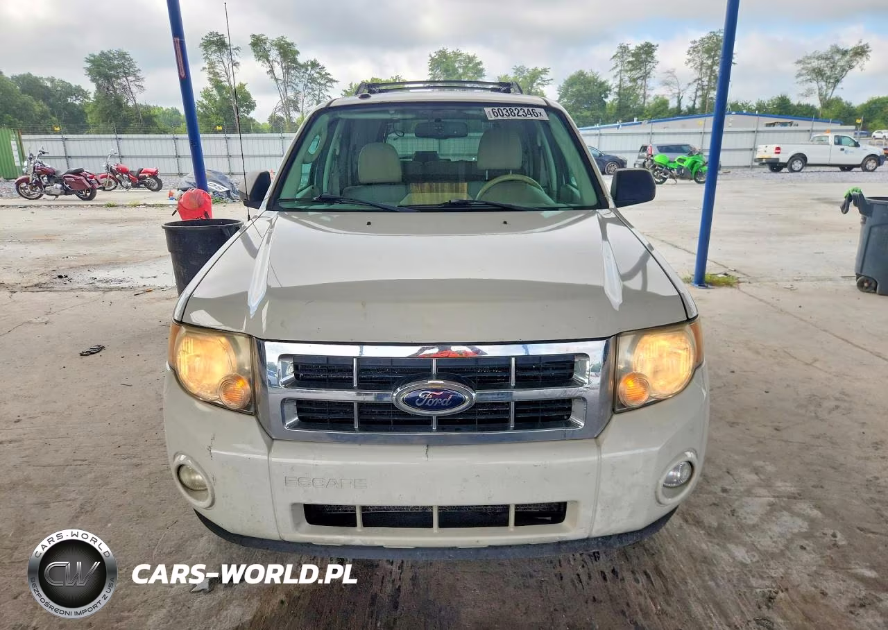2011 Ford Escape Xlt VIN:1FMCU9D7XBKC68523 - 5