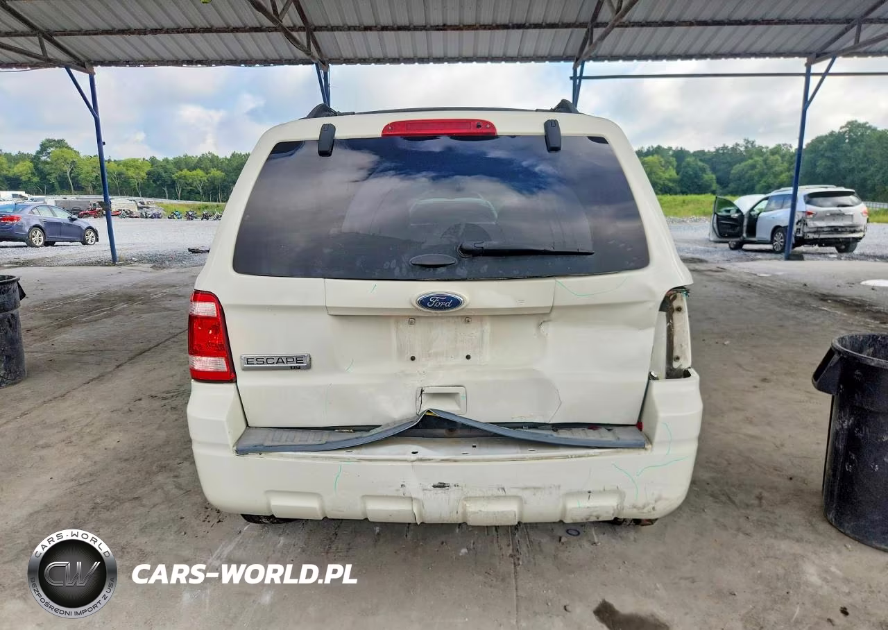 2011 Ford Escape Xlt VIN:1FMCU9D7XBKC68523 - 6