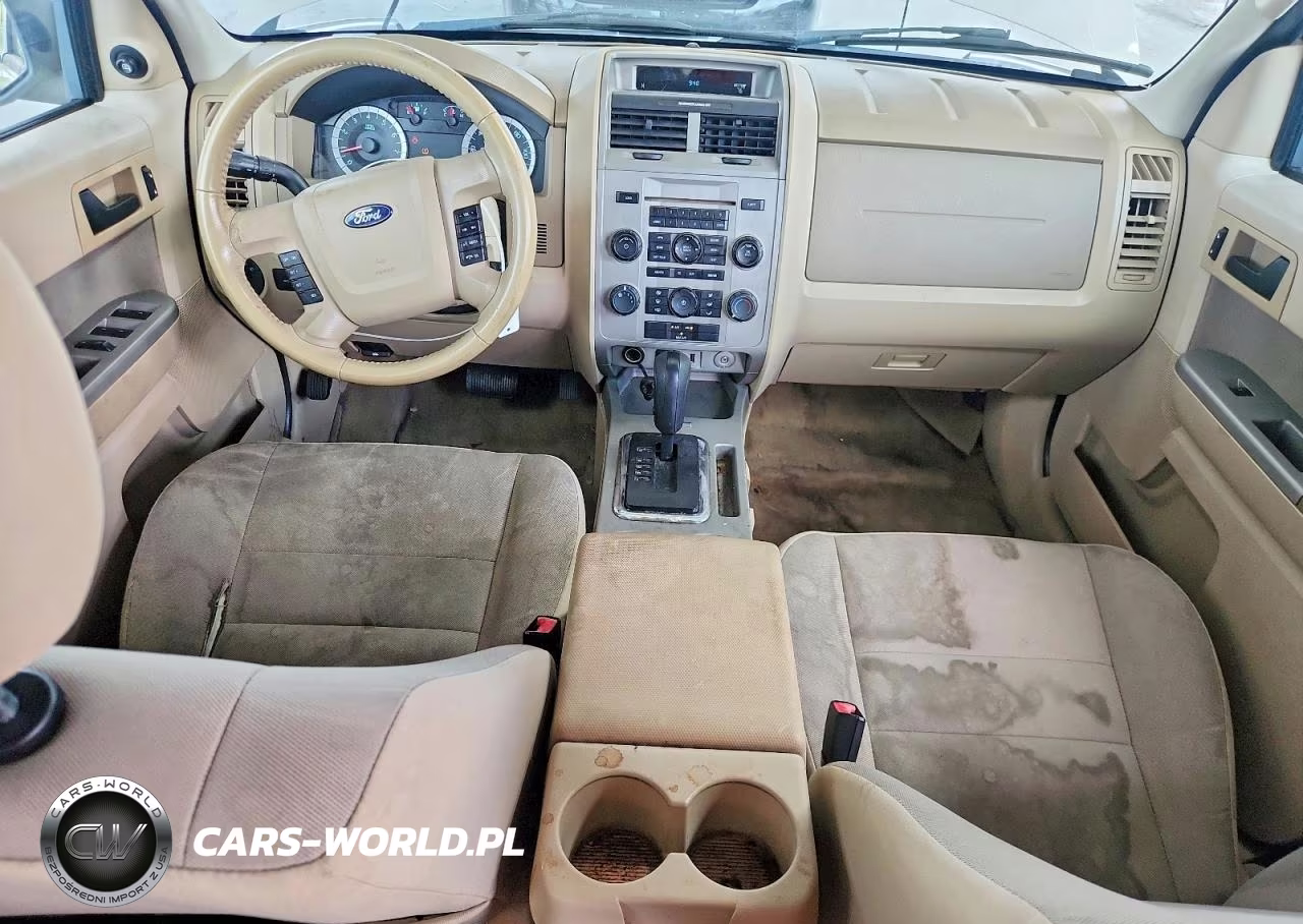 2011 Ford Escape Xlt VIN:1FMCU9D7XBKC68523 - 8