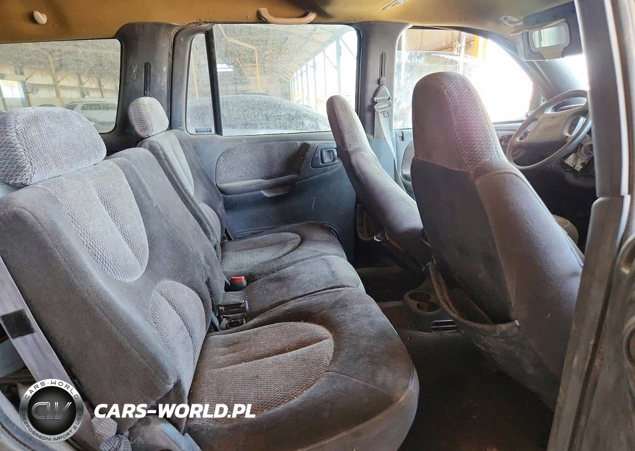 2000 Dodge Durango VIN:1B4HS28N8YF135404 - 10
