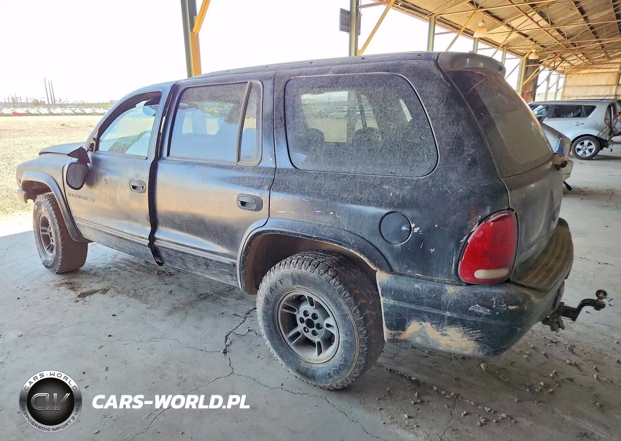 2000 Dodge Durango VIN:1B4HS28N8YF135404 - 2