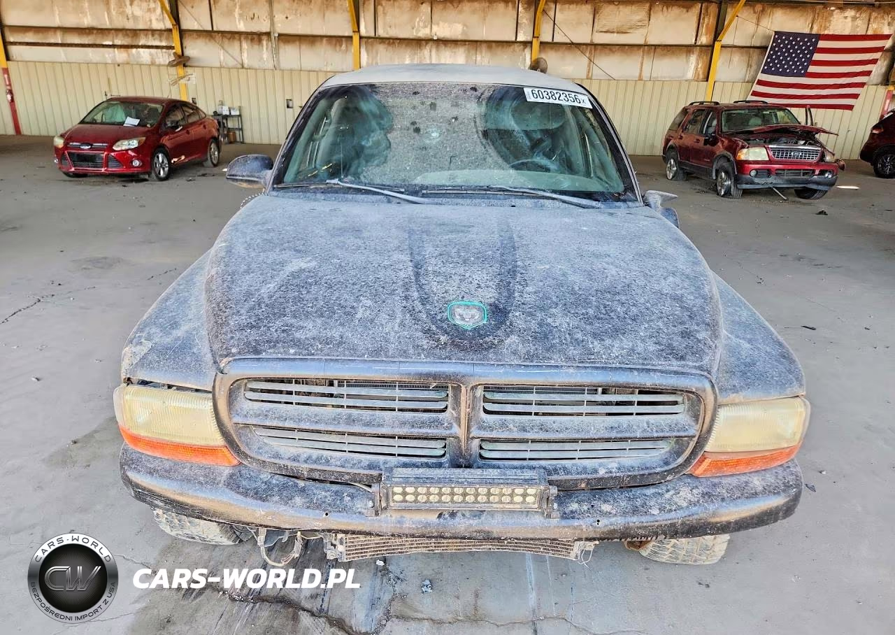 2000 Dodge Durango VIN:1B4HS28N8YF135404 - 5