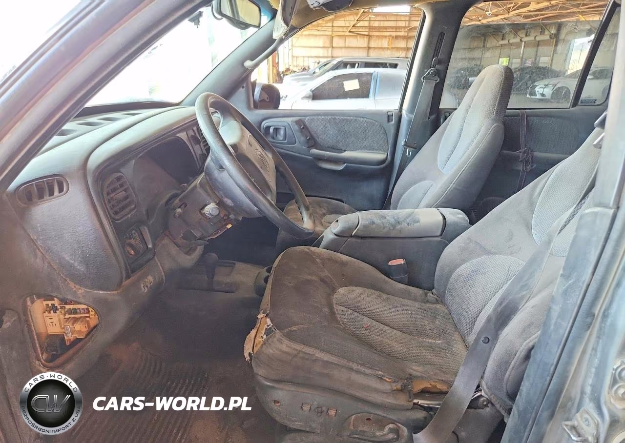 2000 Dodge Durango VIN:1B4HS28N8YF135404 - 7