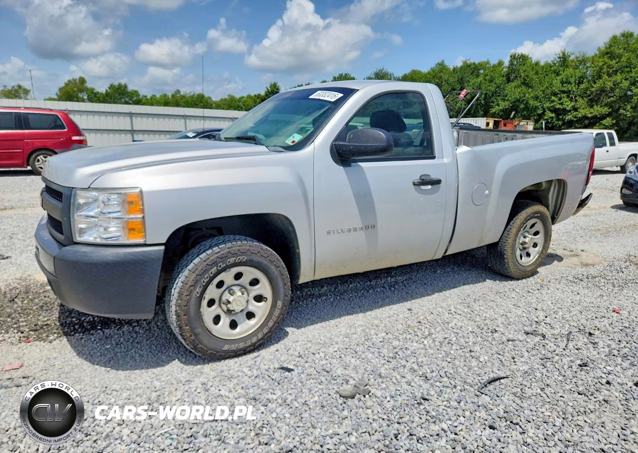 2013 Chevrolet Silverado C1500