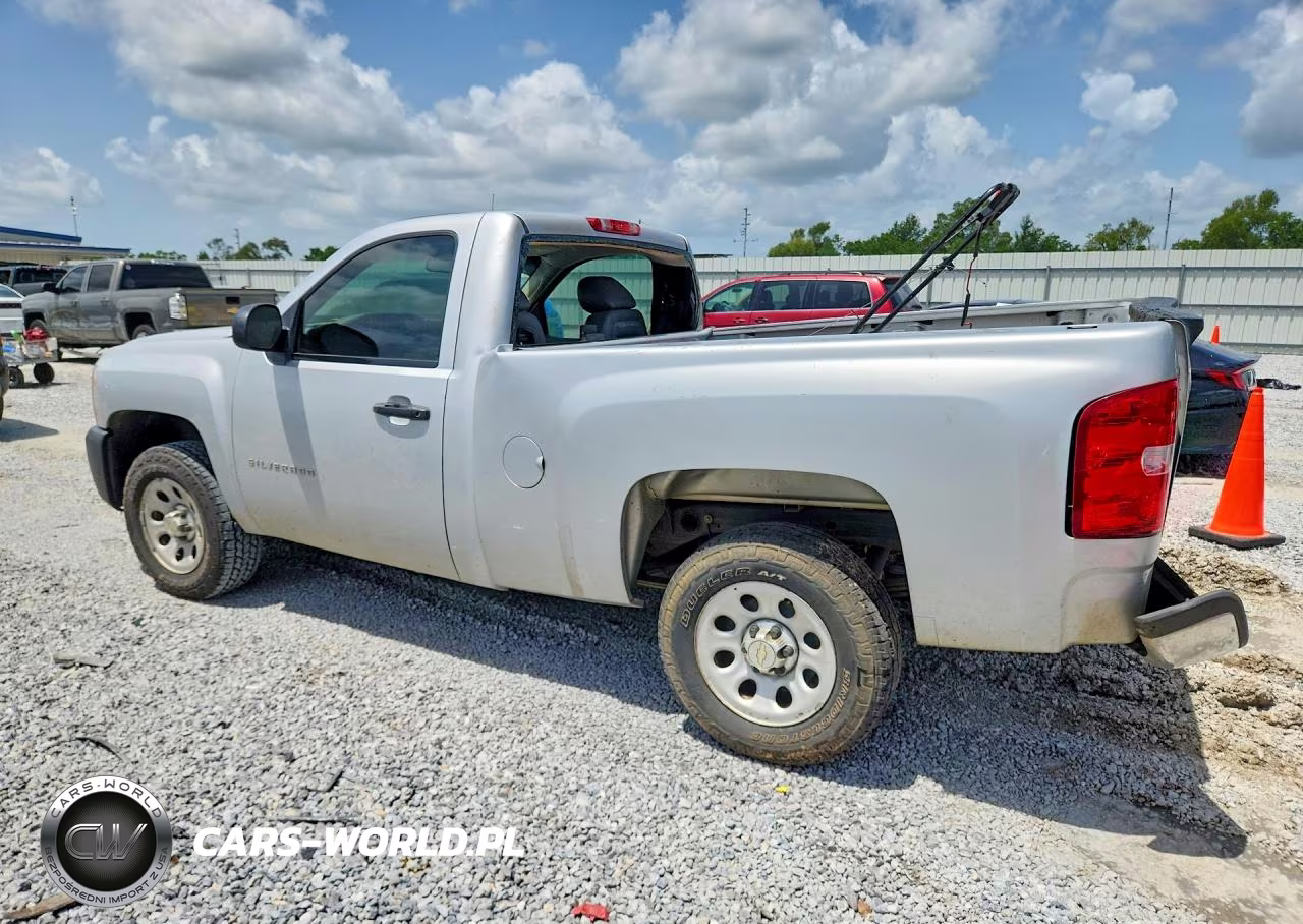 2013 Chevrolet Silverado C1500 VIN:1GCNCPEX1DZ106177 - 2