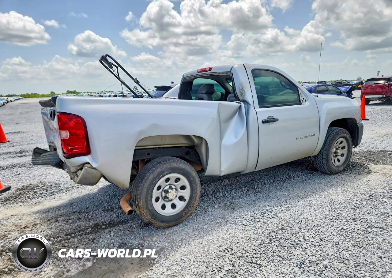 2013 Chevrolet Silverado C1500 VIN:1GCNCPEX1DZ106177 - 3