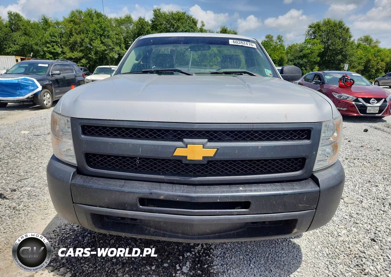 2013 Chevrolet Silverado C1500 VIN:1GCNCPEX1DZ106177 - 5