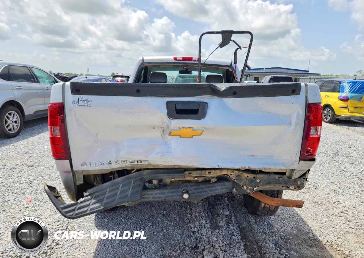 2013 Chevrolet Silverado C1500 VIN:1GCNCPEX1DZ106177 - 6