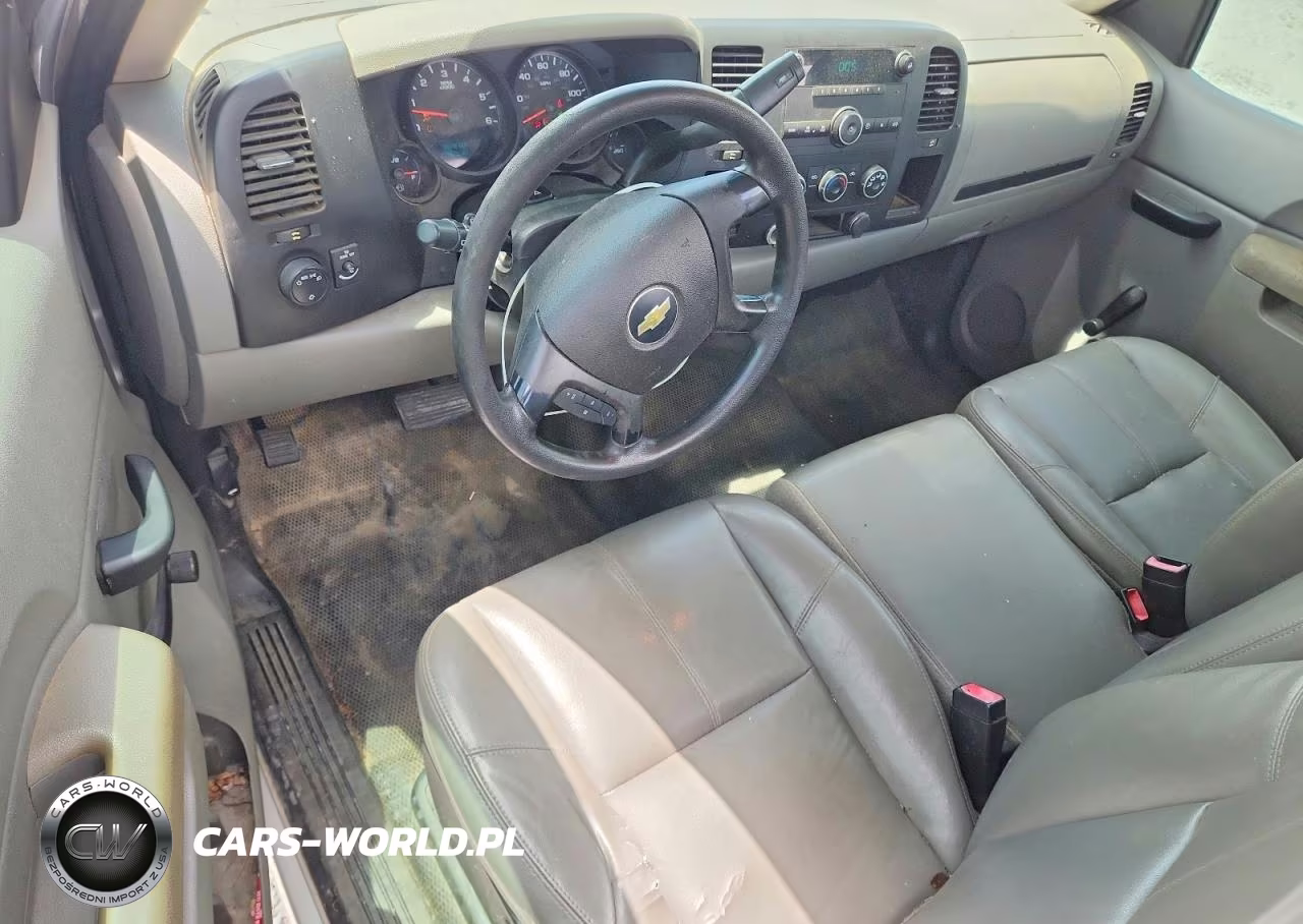 2013 Chevrolet Silverado C1500 VIN:1GCNCPEX1DZ106177 - 8
