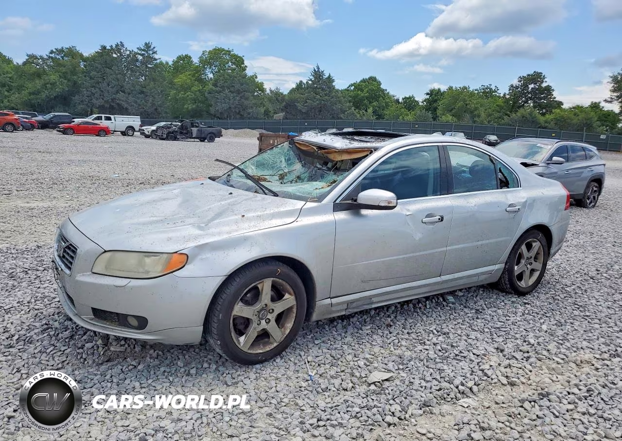 2008 Volvo S80 T6 Turbo