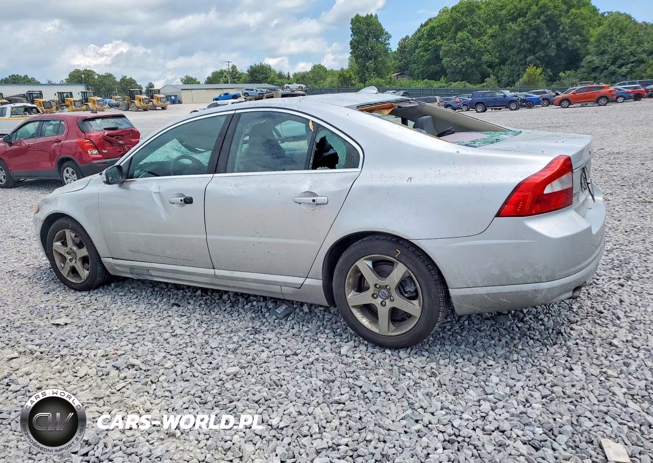 2008 Volvo S80 T6 Turbo VIN:YV1AH992381048369 - 2