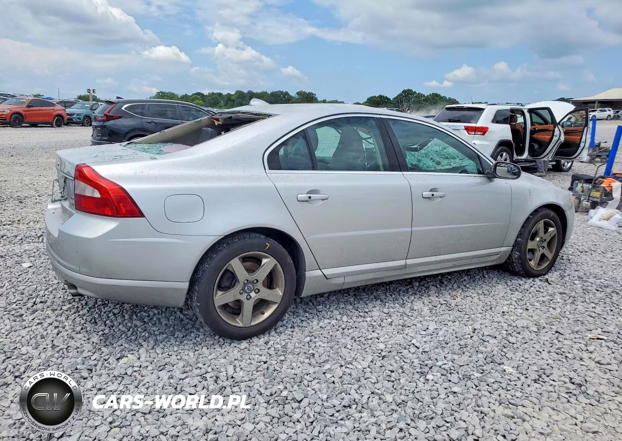 2008 Volvo S80 T6 Turbo VIN:YV1AH992381048369 - 3