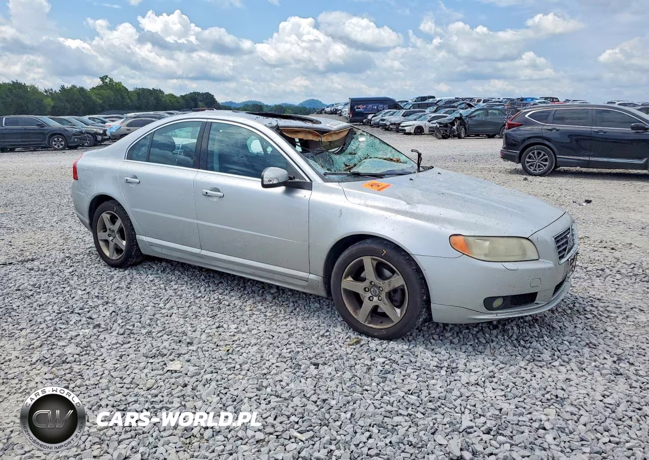 2008 Volvo S80 T6 Turbo VIN:YV1AH992381048369 - 4