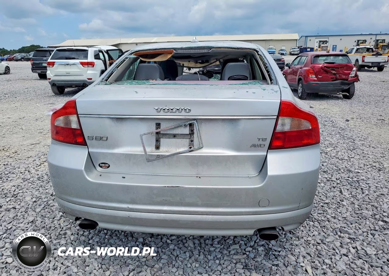 2008 Volvo S80 T6 Turbo VIN:YV1AH992381048369 - 6