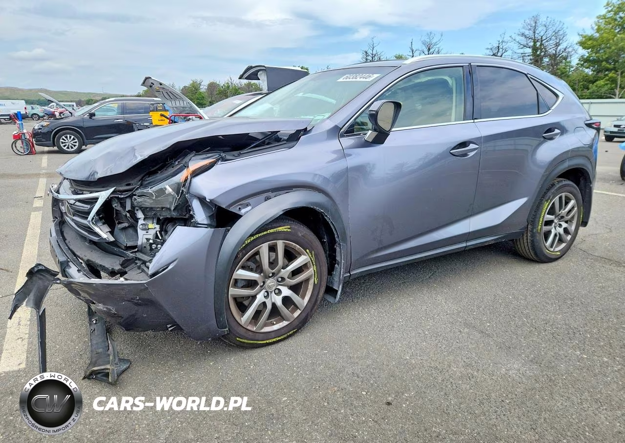 2015 Lexus Nx 200T