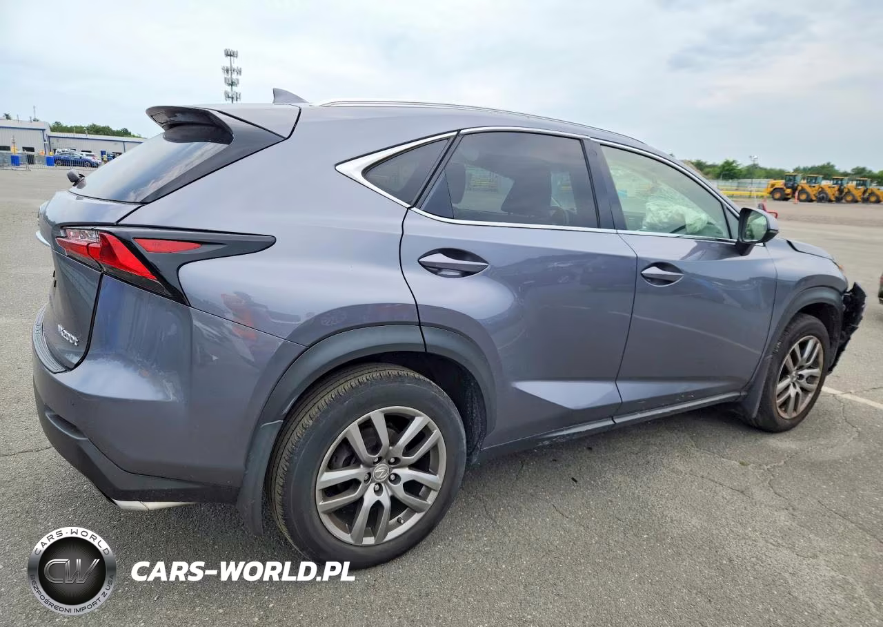 2015 Lexus Nx 200T VIN:JTJBARBZ6F2039319 - 3