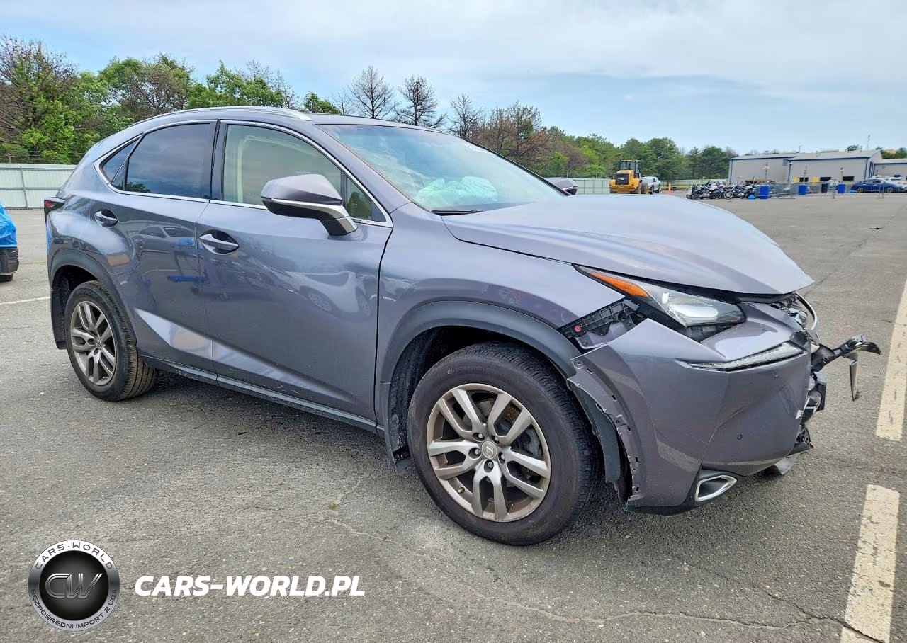 2015 Lexus Nx 200T VIN:JTJBARBZ6F2039319 - 4