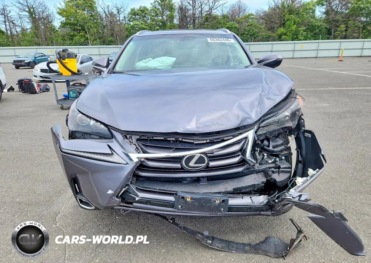 2015 Lexus Nx 200T VIN:JTJBARBZ6F2039319 - 5