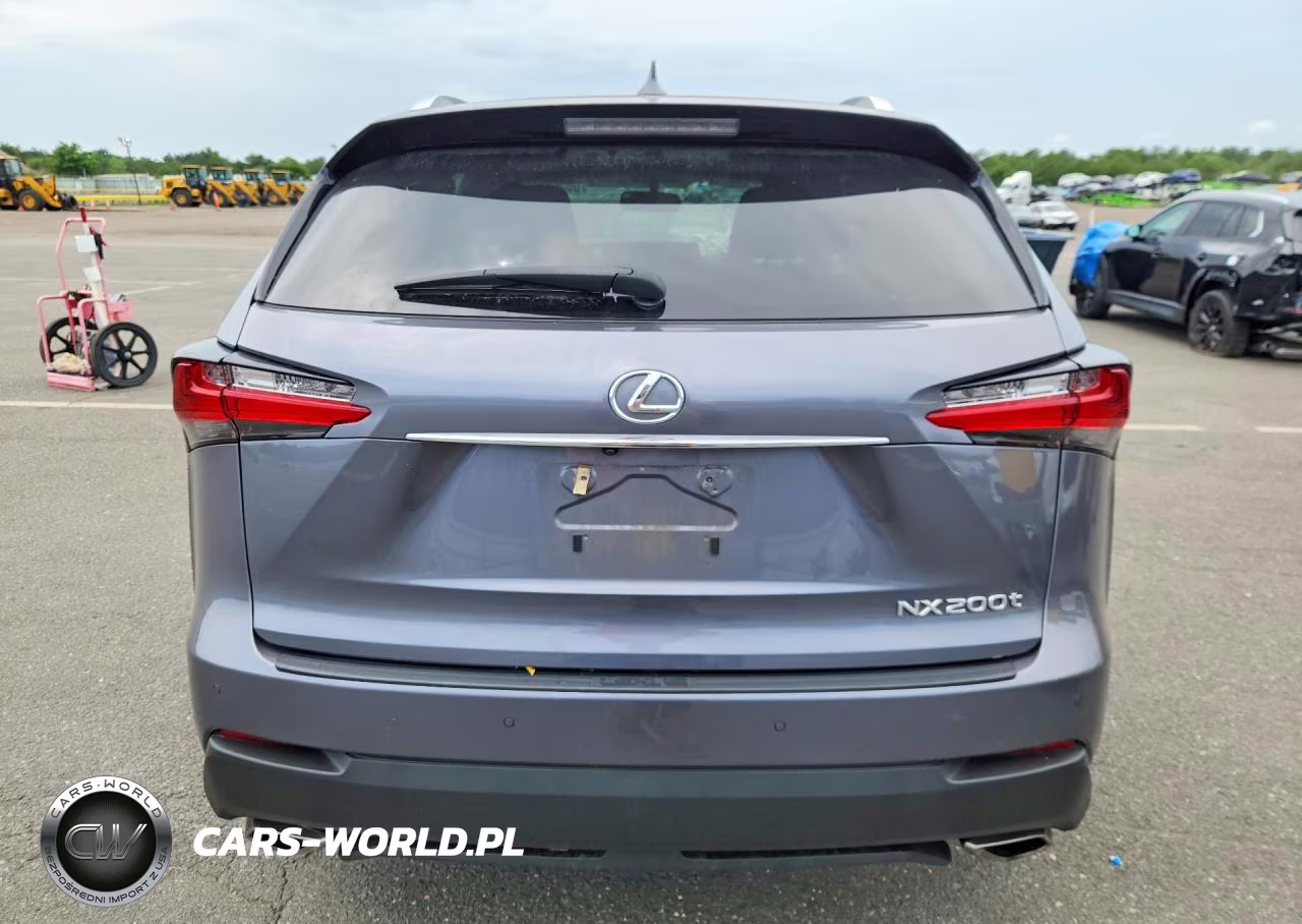 2015 Lexus Nx 200T VIN:JTJBARBZ6F2039319 - 6
