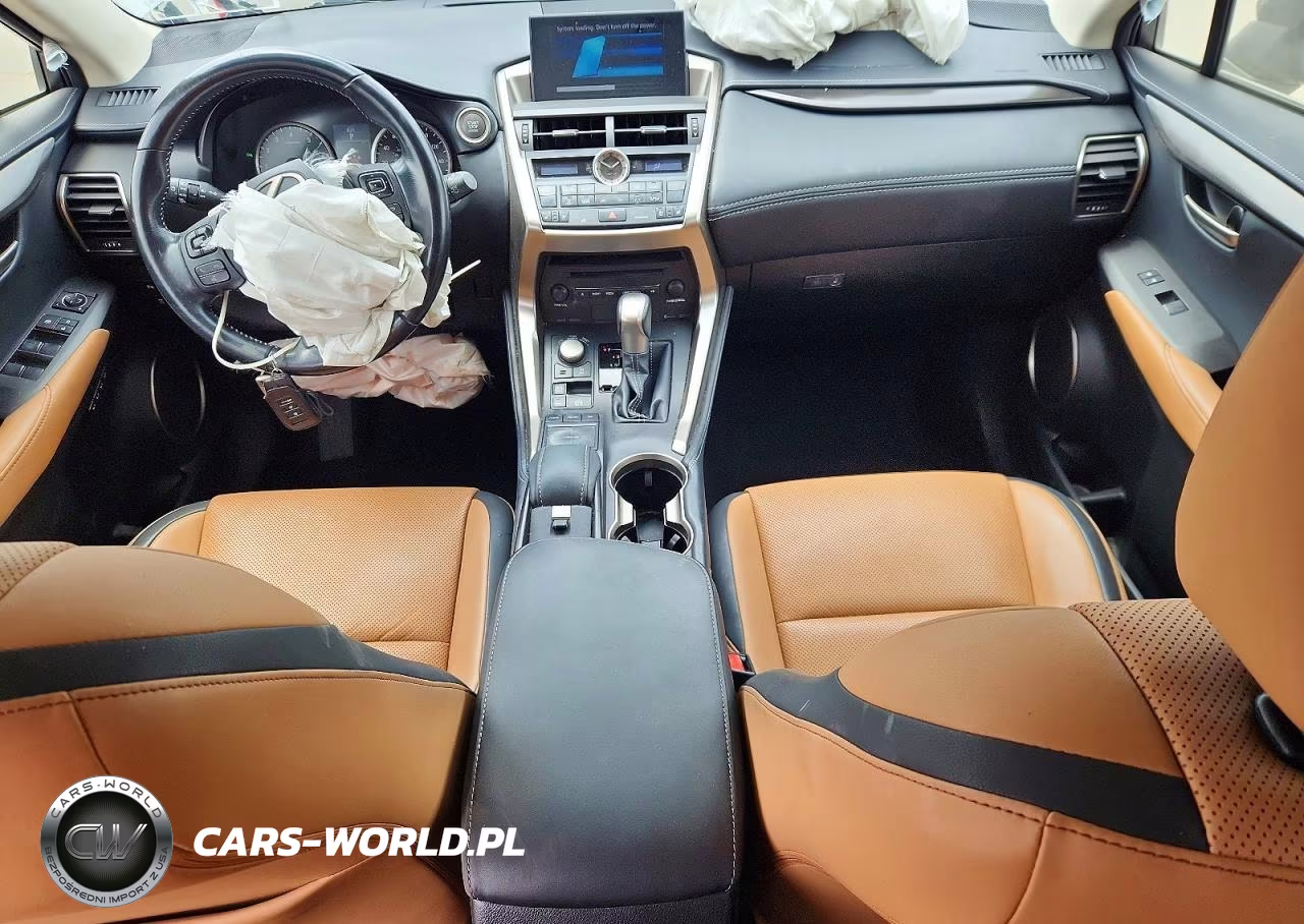 2015 Lexus Nx 200T VIN:JTJBARBZ6F2039319 - 8