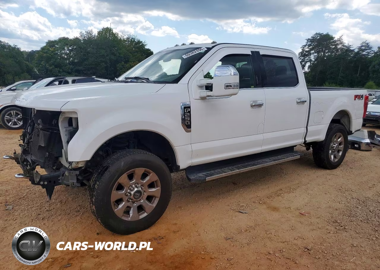 2021 Ford F250 Super Duty