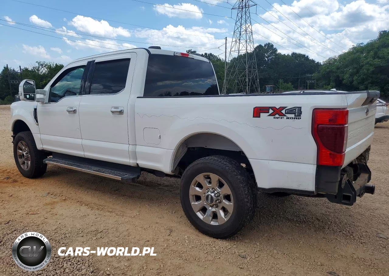 2021 Ford F250 Super Duty VIN:1FT7W2B64MEC92853 - 2