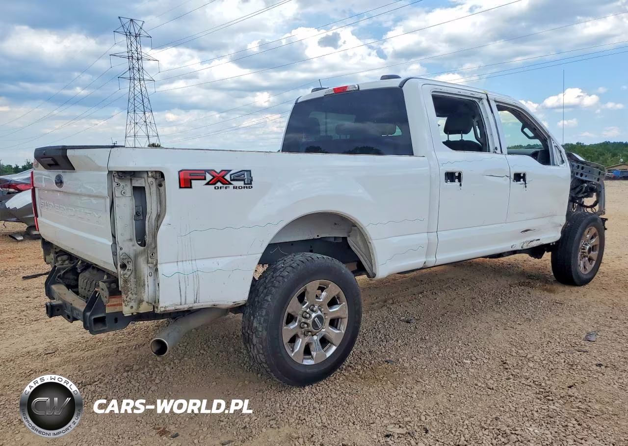 2021 Ford F250 Super Duty VIN:1FT7W2B64MEC92853 - 3