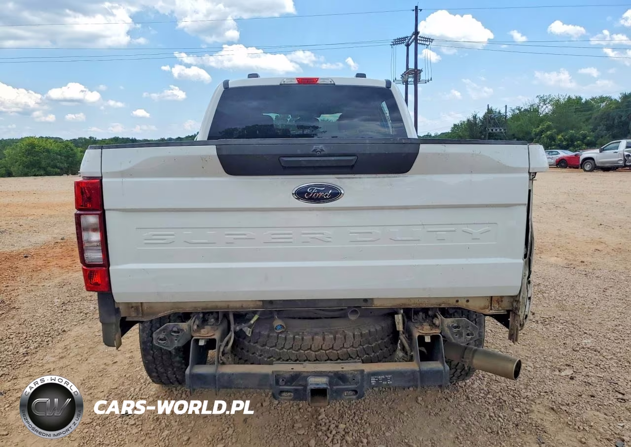 2021 Ford F250 Super Duty VIN:1FT7W2B64MEC92853 - 6