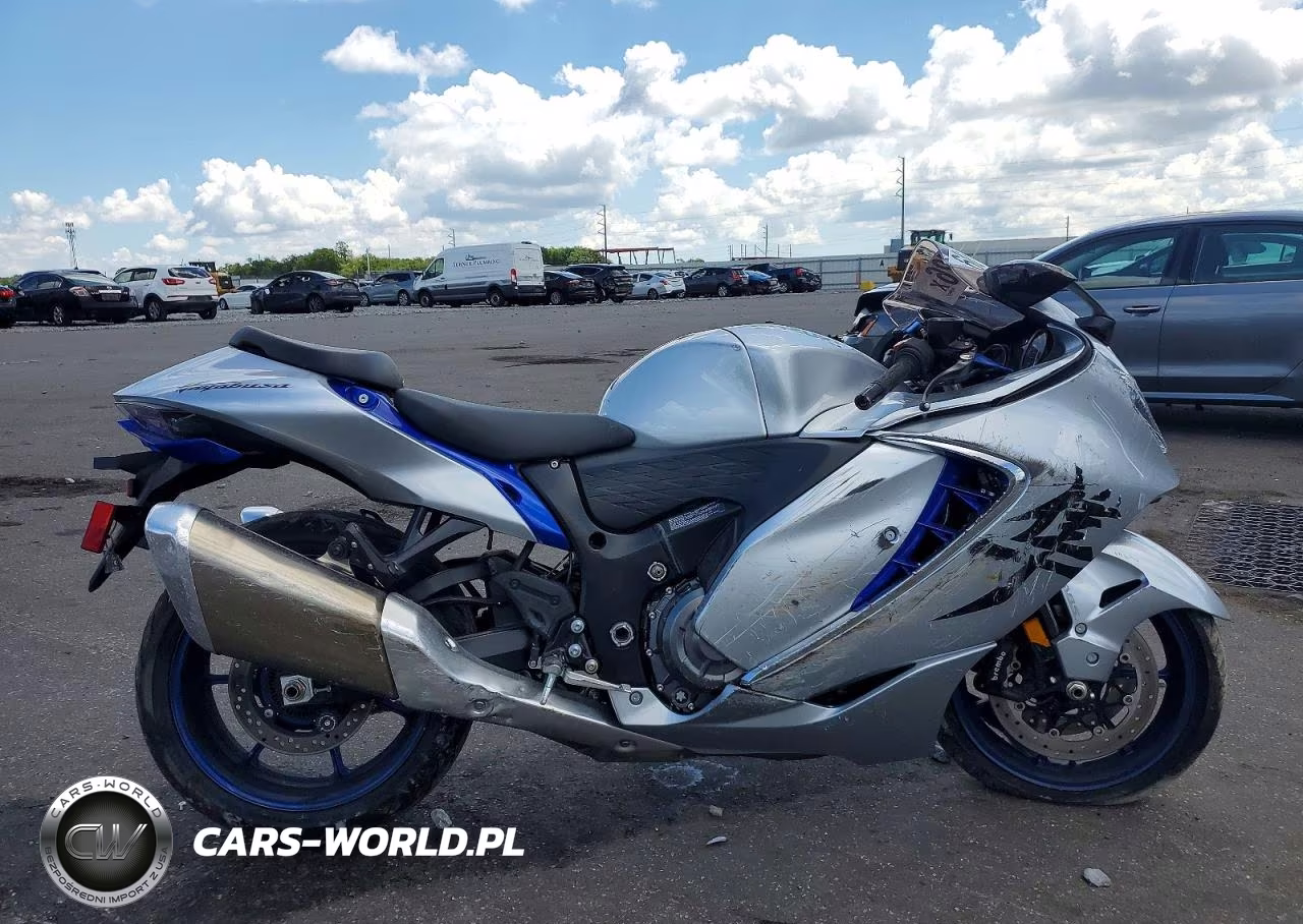 2025 Suzuki Gsx1300 Rr VIN:JS1EJ11B2S7100727 - 1