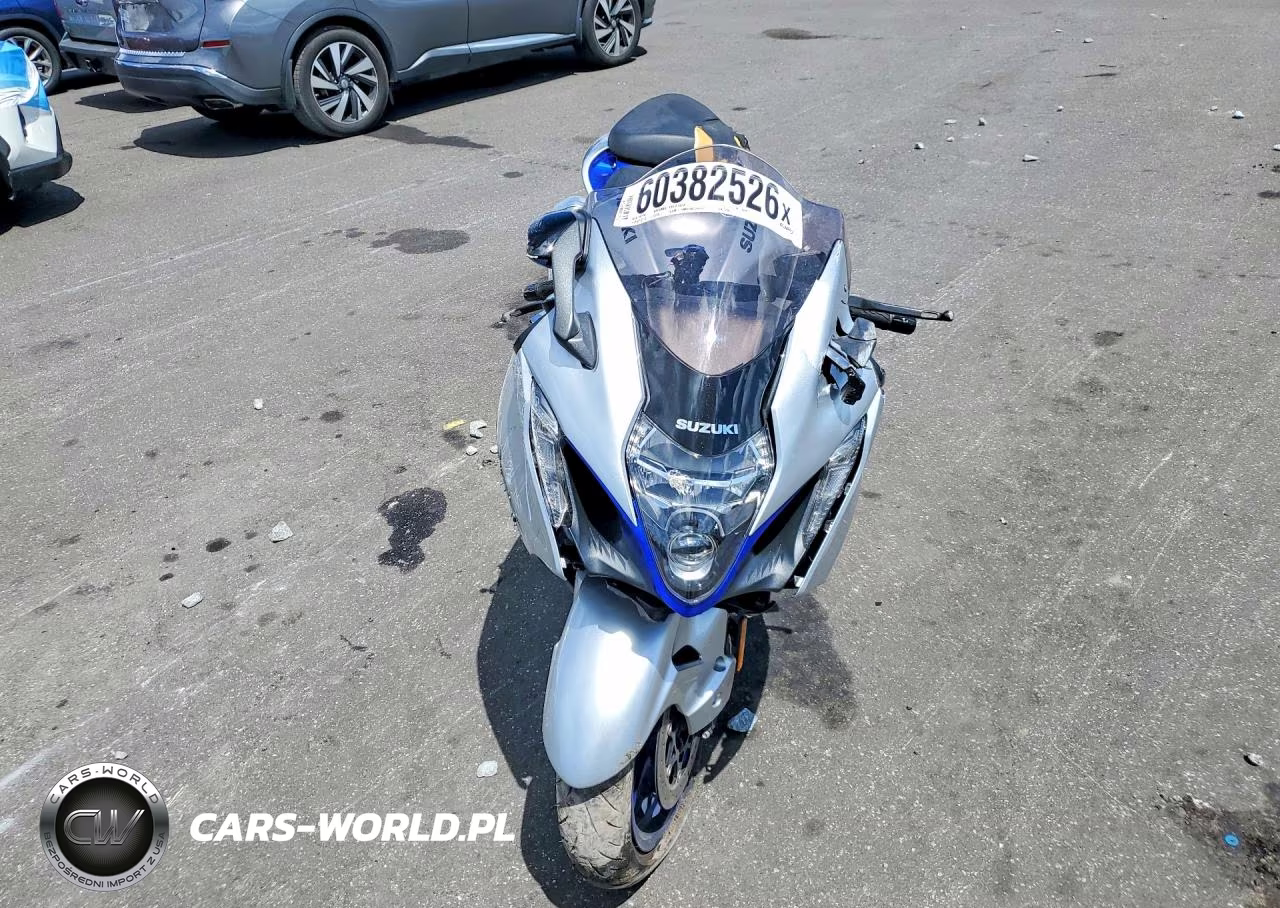 2025 Suzuki Gsx1300 Rr VIN:JS1EJ11B2S7100727 - 2