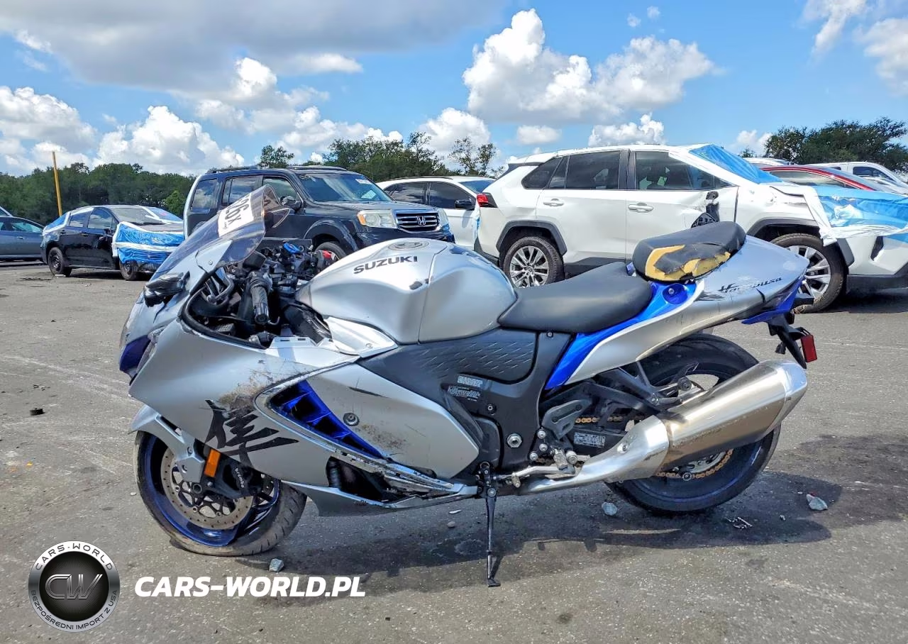 2025 Suzuki Gsx1300 Rr VIN:JS1EJ11B2S7100727 - 3