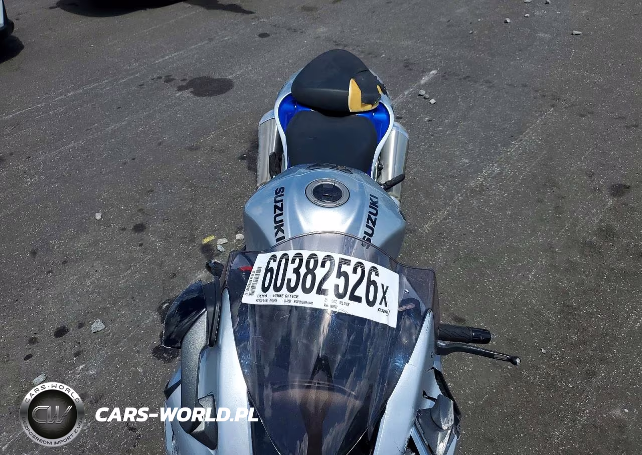 2025 Suzuki Gsx1300 Rr VIN:JS1EJ11B2S7100727 - 5