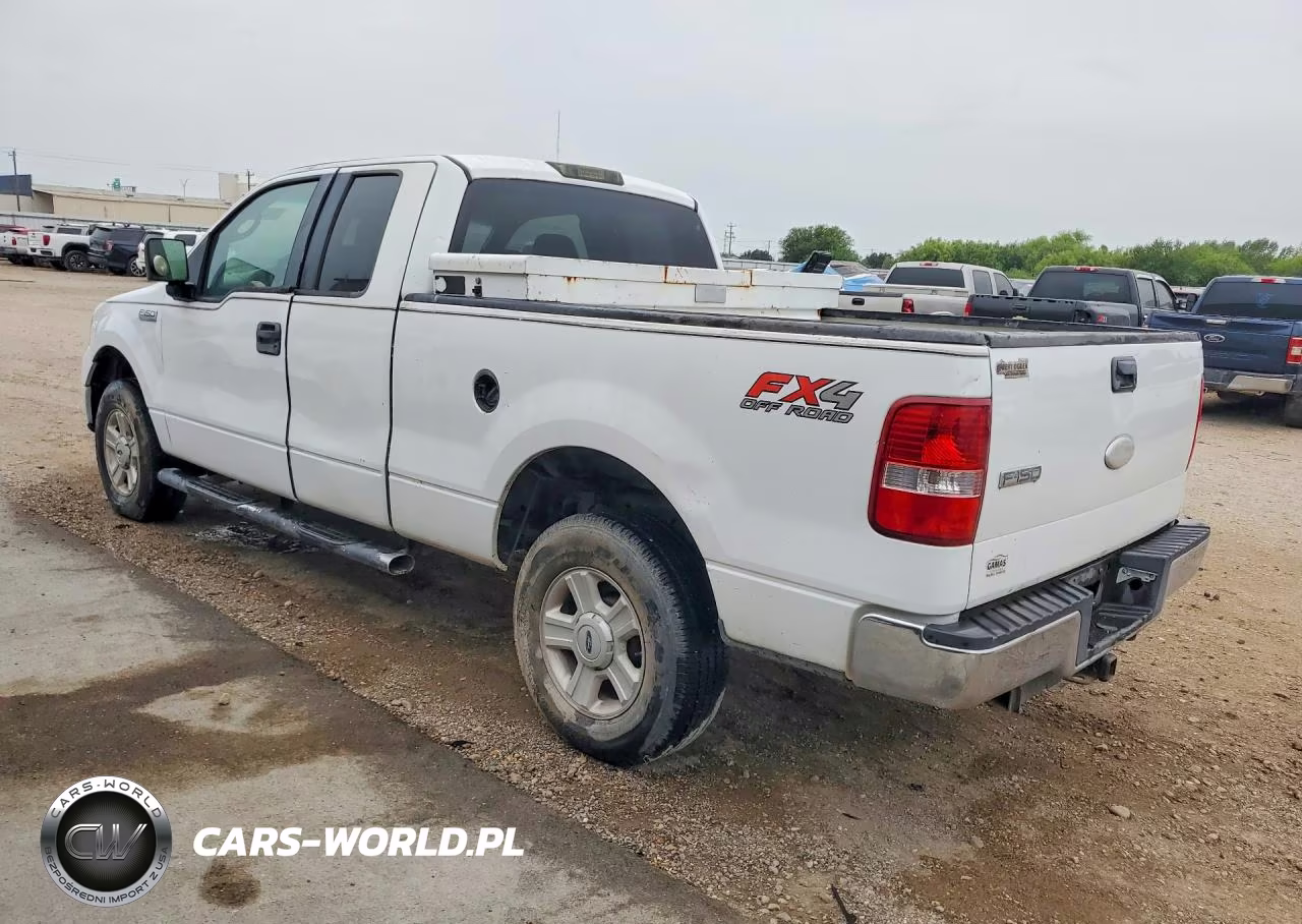 2006 Ford F150 VIN:1FTRX14W86NA80828 - 2