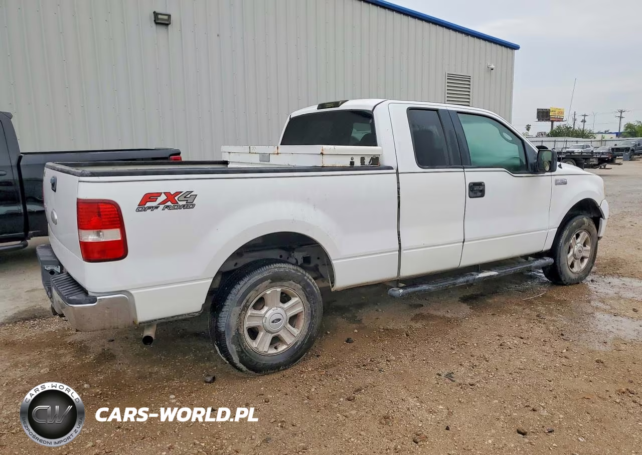 2006 Ford F150 VIN:1FTRX14W86NA80828 - 3