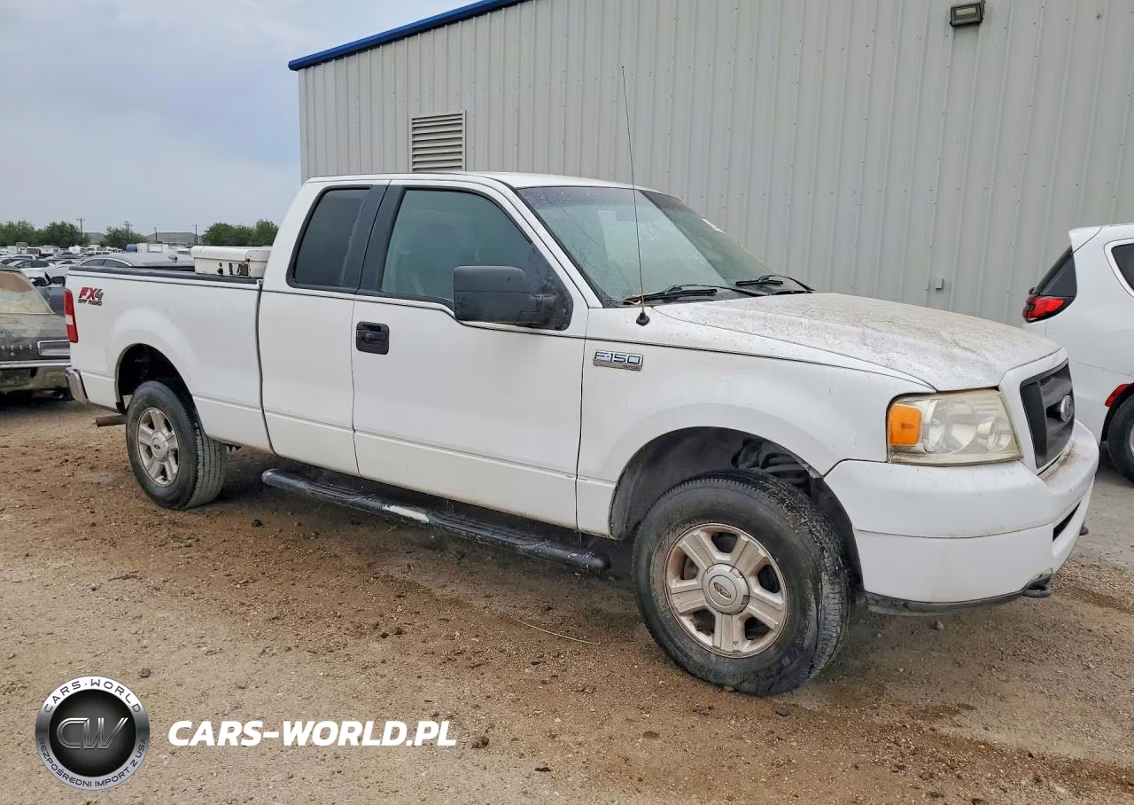 2006 Ford F150 VIN:1FTRX14W86NA80828 - 4