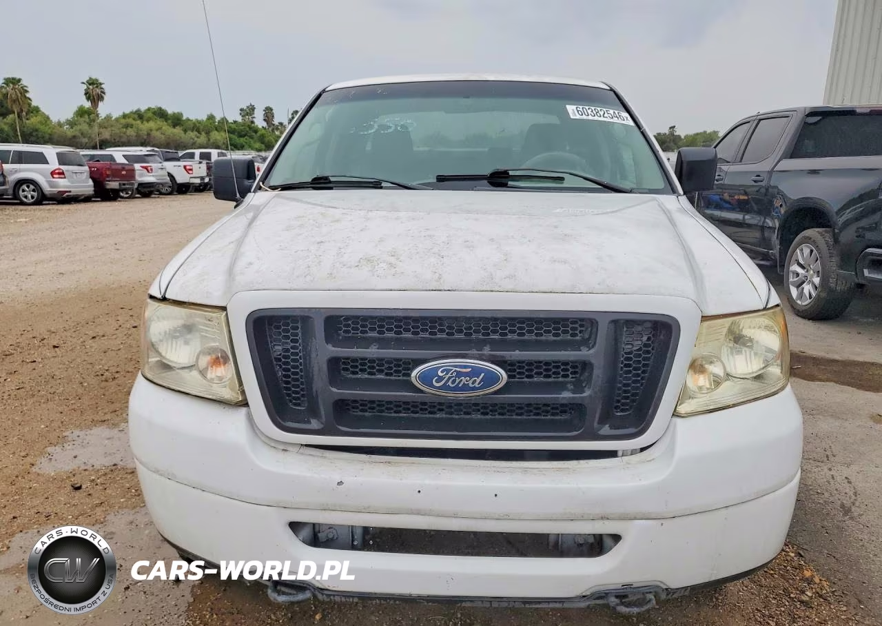 2006 Ford F150 VIN:1FTRX14W86NA80828 - 5