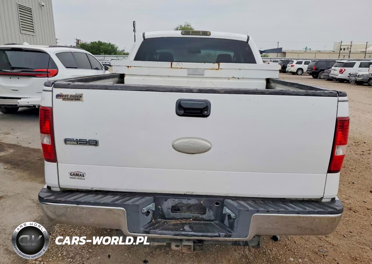 2006 Ford F150 VIN:1FTRX14W86NA80828 - 6