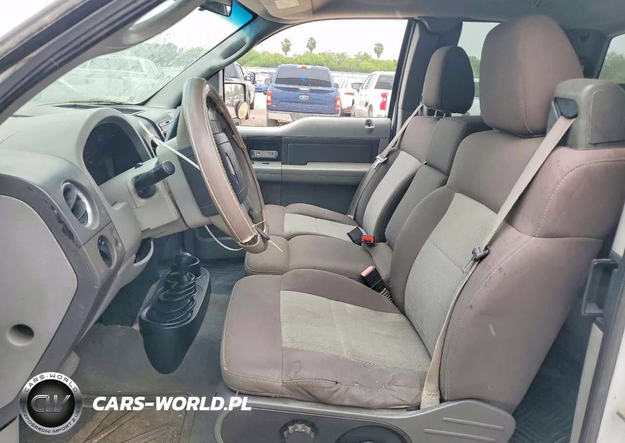 2006 Ford F150 VIN:1FTRX14W86NA80828 - 7