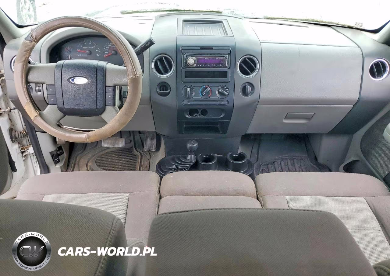 2006 Ford F150 VIN:1FTRX14W86NA80828 - 8
